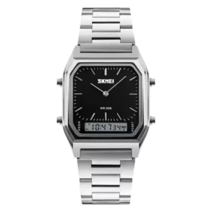 Skmei 1220 (Silver-black)